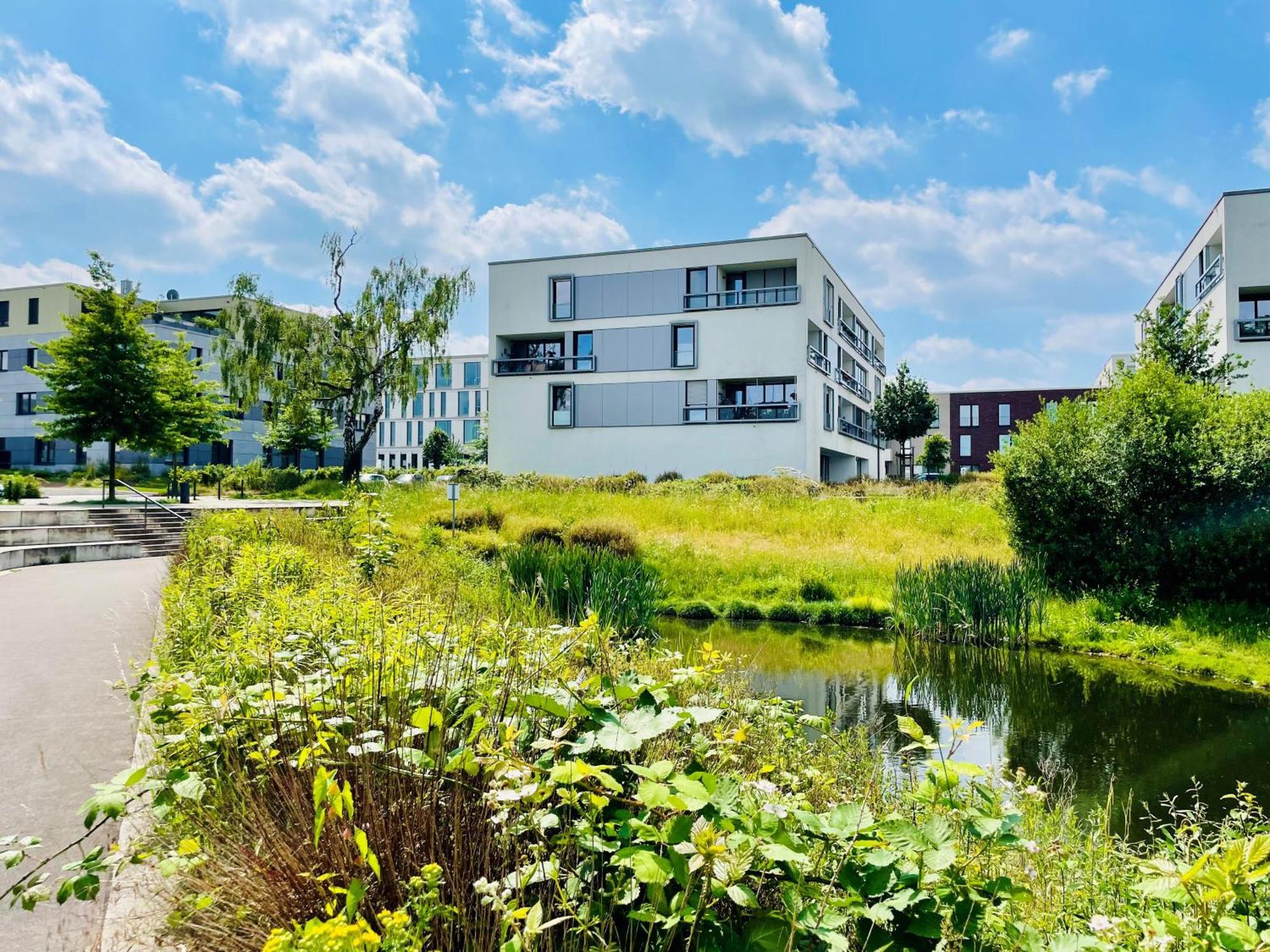 Traumwohnung Im Wissenschaftspark Osnabrueck Luaran gambar